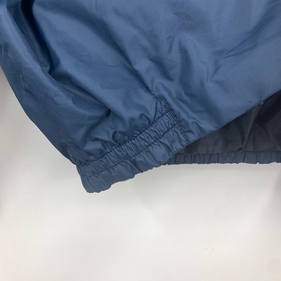 Wind Champ mens wind breaker rain jacket blue full zip vintage blue - Picture 6 of 7